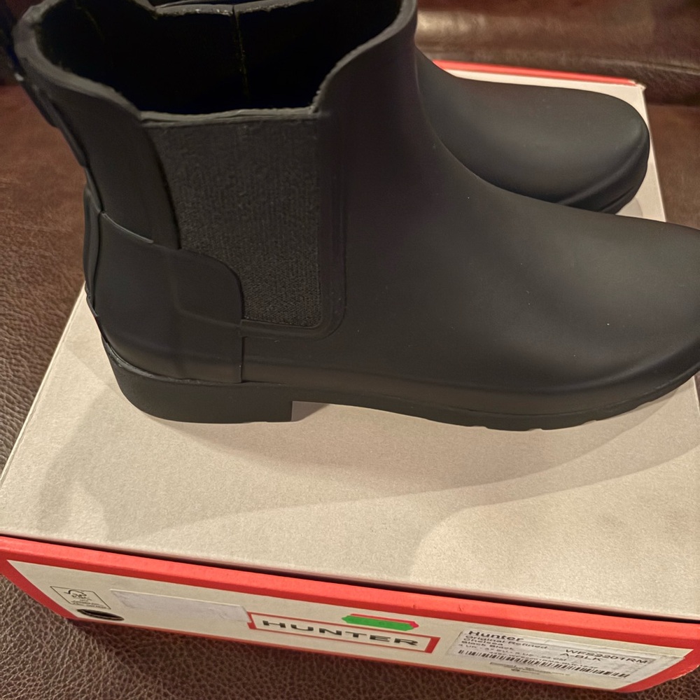 Hunter Original Refined Chelsea size 6/37